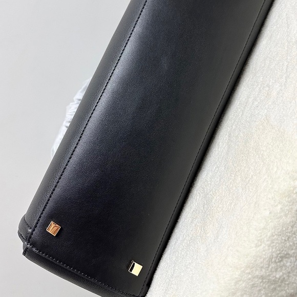 M&K Laila Leather Tote Bag - Picture 3 of 6